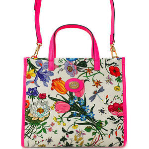 GUCCI Floral Flower Handbag Bag